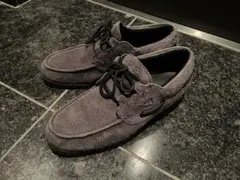 美ホワイトマウンテニアリングxティンバーランドウォータープルーフ3eyeモカシン