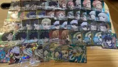 呪術廻戦ディフォルメシールウエハース 49枚セット