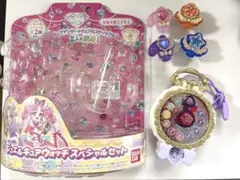 名探偵プリキュア！ くるっと変身！ジュエルキュアウォッチ スペシャルセット