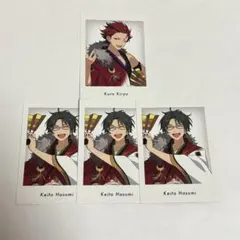 あんスタ 10周年展示会 特典 ぱしゃっつ 鬼龍紅郎 蓮巳敬人 4枚セット