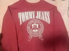 TOMMY レディース ピンク スウェット