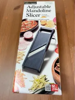 SUNCRAFT Adjustable Mandoline Slicerのサムネイル