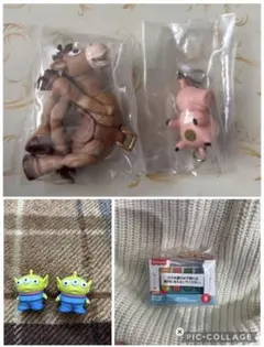 トイストーリー　ガチャガチャ