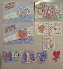 BT21 ステッカーセット 10枚