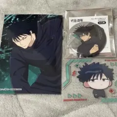 呪術廻戦 伏黒恵 クリアカード ジャンフェス メディコス TOHO 缶バッジ