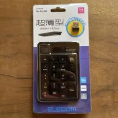 ELECOM ワイヤレステンキー TK-TD016BK