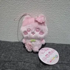 ちいかわぬいパレット〜さくらいろ〜マスコット　ハチワレ