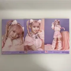 齋藤樹愛羅 生写真 猫衣装