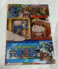 ワンピース クリアファイル B5サイズ 進研ゼミ付録 - メルカリ