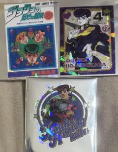 ジョジョの奇妙な冒険　東方仗助　THE★ JO JO WORLDクリアステッカー