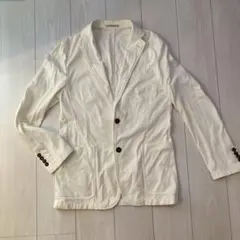 ARMANI COLLEZIONI テーラードジャケット ホワイトのサムネイル