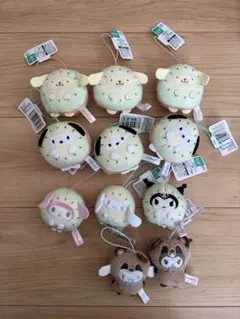 サンリオキャラクターズ　着ぐるみ　マスコッまとめ売り