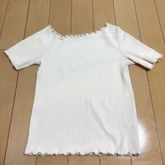 MAJESTIC LEGON リブ 半袖 カットソー トップスのサムネイル