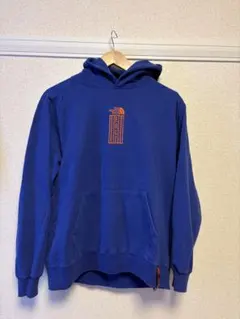 未使用品】TOMOO Logo Hoodie【Navy】 パーカー - メルカリ