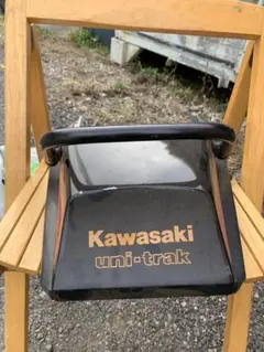 GPZ400F Kawasaki テール　タンデムバーセット黒/赤