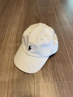 ラルフローレン　キャップ　ベージュ　46〜52cm/Polo Cap Whiteのサムネイル