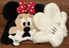 ミニー ファンキャップ　ミッキー 手袋　2点セット
