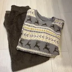 UNIQLO フリースパジャマ