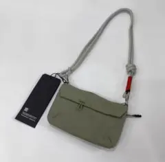 topologieシンプルデザインのミニショルダーバッグ