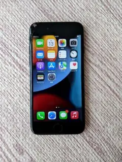 【SIMロック解除】iPhone7（画面割れあり）