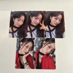 Enemyソロ盤 ダヒョン トレカ コンプセット