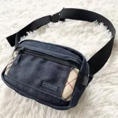 2025年最新】BURBERRY BLUE LABEL ボディバッグ・ウエストポーチ