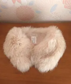 ✦BASILE28 フォックスファーティペット マフラー