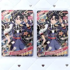 ひみつのアイプリ リング2弾 ☆4 アイドルチェッククール すばる 2点