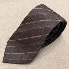 ブラウン ネクタイ