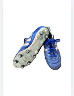 adidas PATHIQE X SG 天然芝用 サッカースパイク 青 27cmのサムネイル