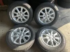 バリ山 22年製】215/65R16 スタッドレス ホイール4本 フォレスター