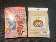 新品　フェルトで作る手芸材料　チョコロール　手作りフェルトペンケース　2点セット