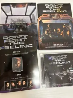 EXO DON'T FIGHT THE FEELING CD セット カイ