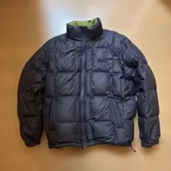 FIRST DOWN ダウンジャケット 紫