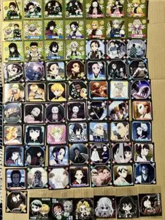 鬼滅の刃 烈伝シール６４枚＆ ウエハースシール6枚