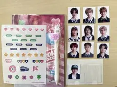 KCON 2026 INI TRAVEL DIARY＆PHOTO SET西以外