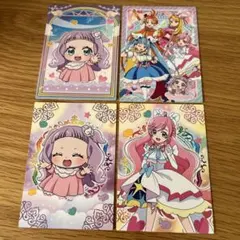 キュアプリズム　エルちゃん　キラキラトレーディングコレクション　4枚