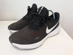 Nike ランニングシューズ ブラック/ホワイト　26.5㎝