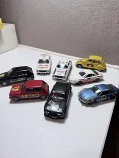 希少 当時物 フランス製 ソリド 1/43 ラリーカー ミニカー 8台セットのサムネイル