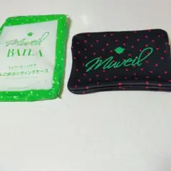 雑誌付録　MUVEIL BAILA りんご柄ボンディングケースのサムネイル