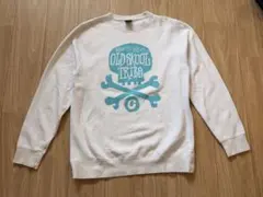 STUSSY OLD SKOOL TRIBE スウェット 白のサムネイル