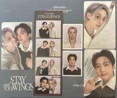 straykids 6期 FCキット バンチャン チャンビン ビンバン トレカ