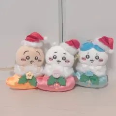 ちいかわ うさぎ ハチワレ オーナメントにもなるマスコット クリスマス