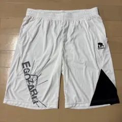 エゴザル バスケットボールパンツ XXL ホワイト
