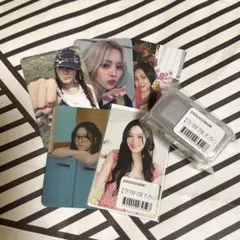 ITZY リュジン　トレカ　アイスキューブ　まとめ