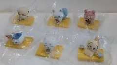 ちいかわ 松屋 オリジナル フィギュア 全６種コンプ ちぃかわ