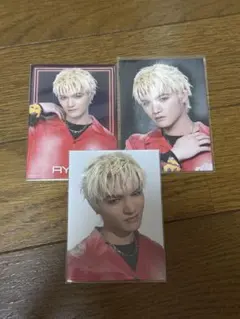 杉山亮司 RYOJI バレンタインカード 直筆サイン 杉山亮司 RYOJI バレンタインカード 直筆サイン 杉山亮司 RYOJI