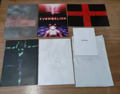 エヴァンゲリオン　 パンフレット 5冊セット