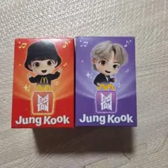 Tiny Tan Jung Kook ぬいぐるみセット