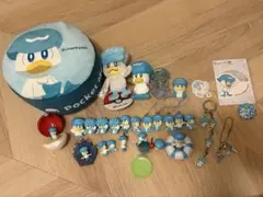 ポケモン クワッス キーホルダー ぬいぐるみ ステッカー フィギュア まとめ売り